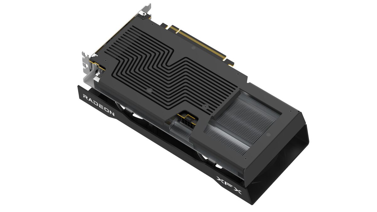 XFX Swift RX 9060 XT 8GB Black - Image 6