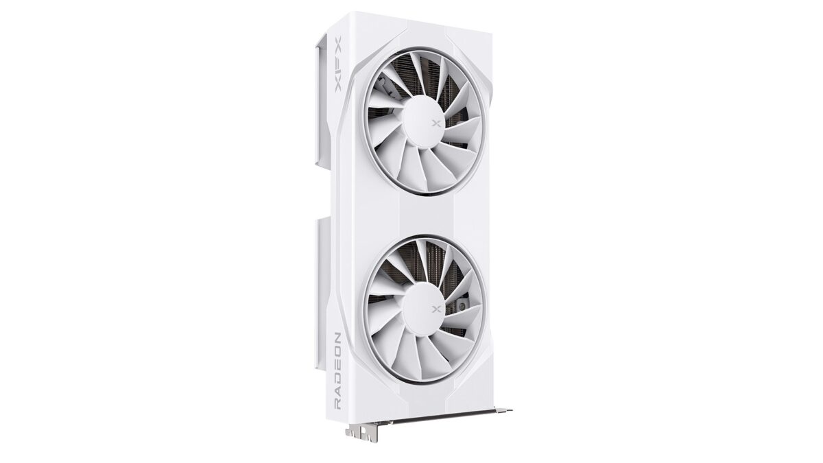 XFX Swift RX 9060 XT 8GB White - Image 2