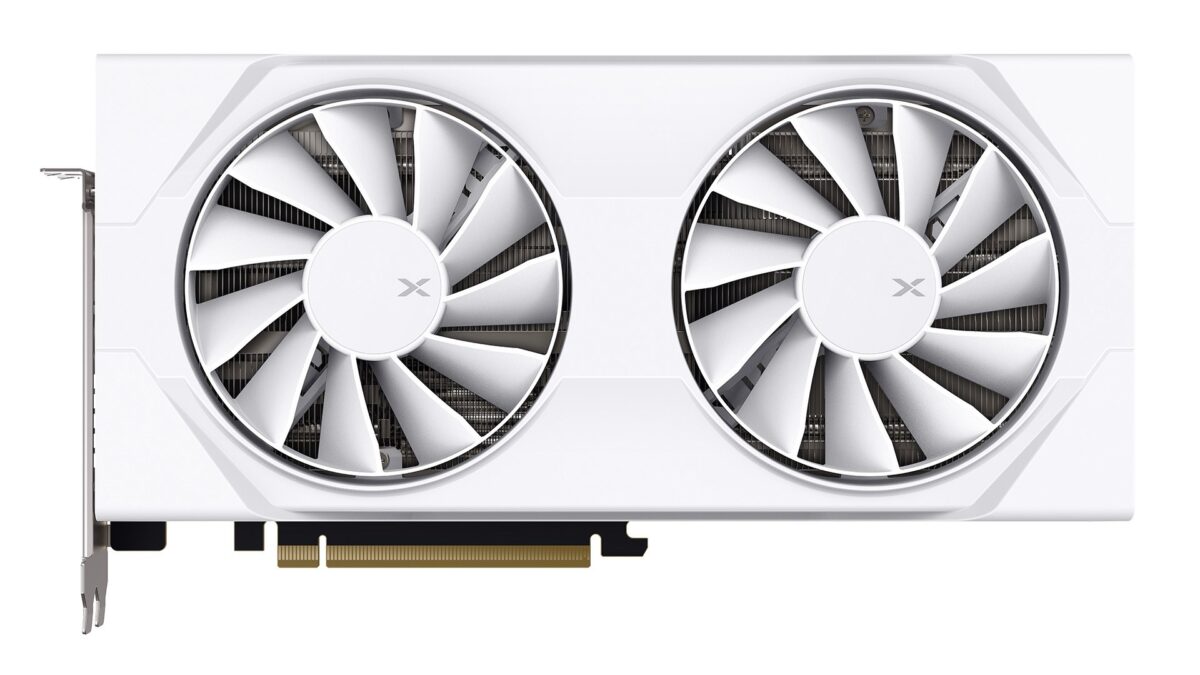 XFX Swift RX 9060 XT 8GB White - Image 5