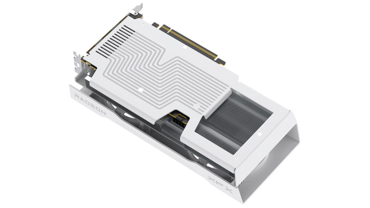 XFX Swift RX 9060 XT 8GB White - Image 6