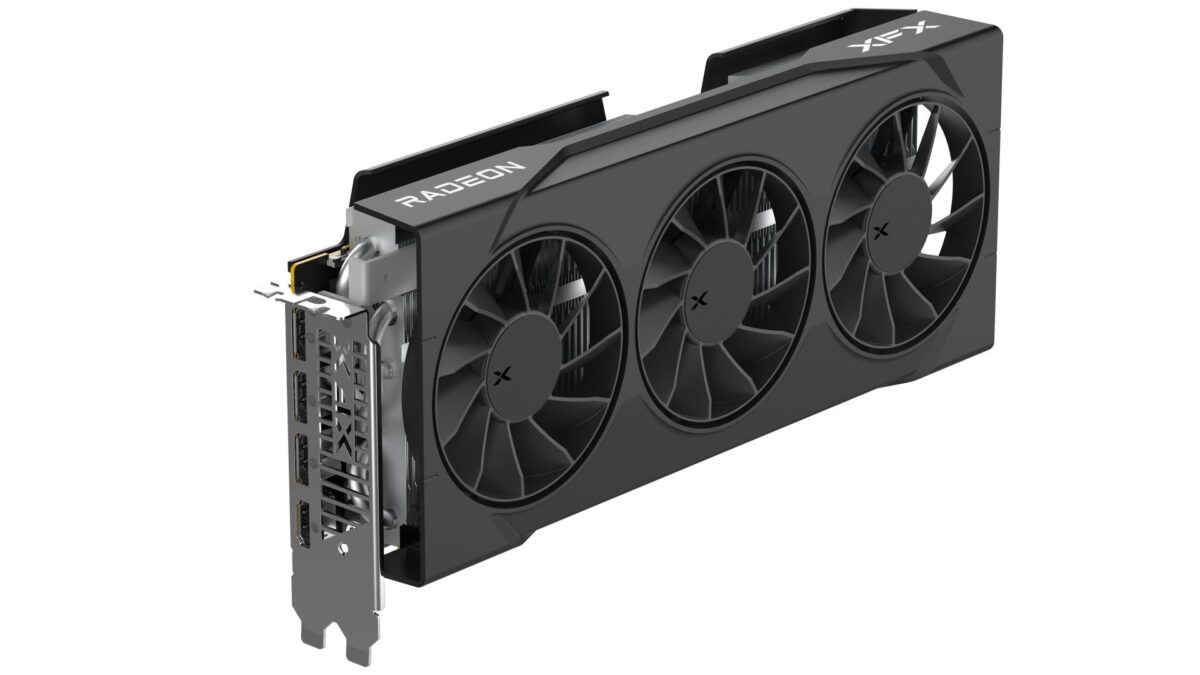 XFX Swift RX 9070 16GB Black - Image 3