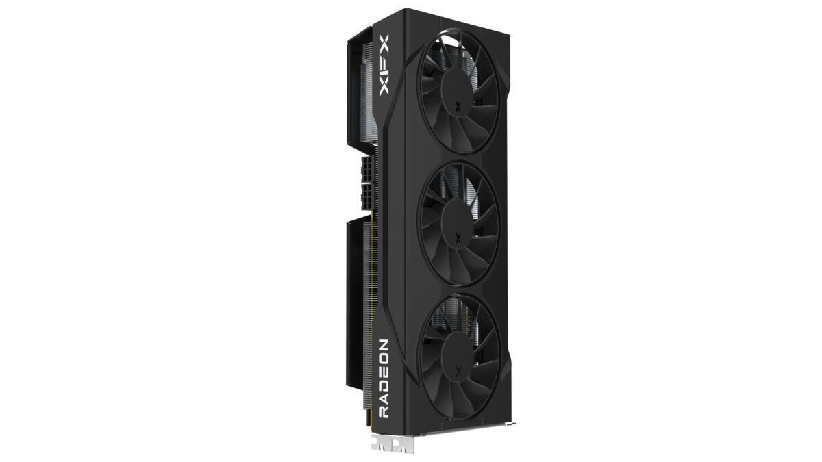 XFX Swift RX 9070 16GB Black - Image 5