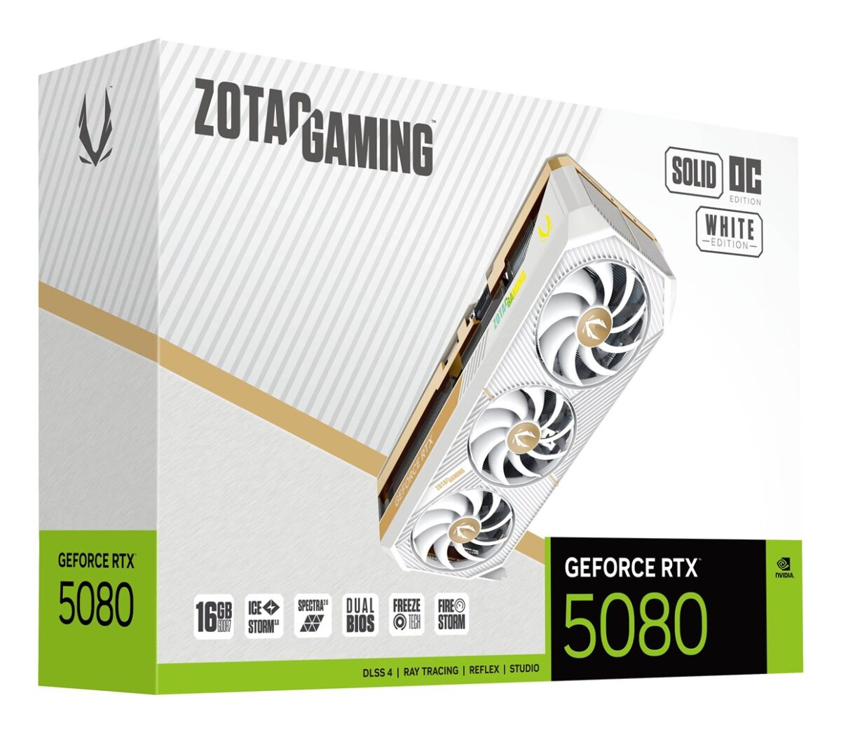 Zotac GAMING GeForce RTX 5080 SOLID OC NVIDIA 16 GB GDDR7 - Image 6