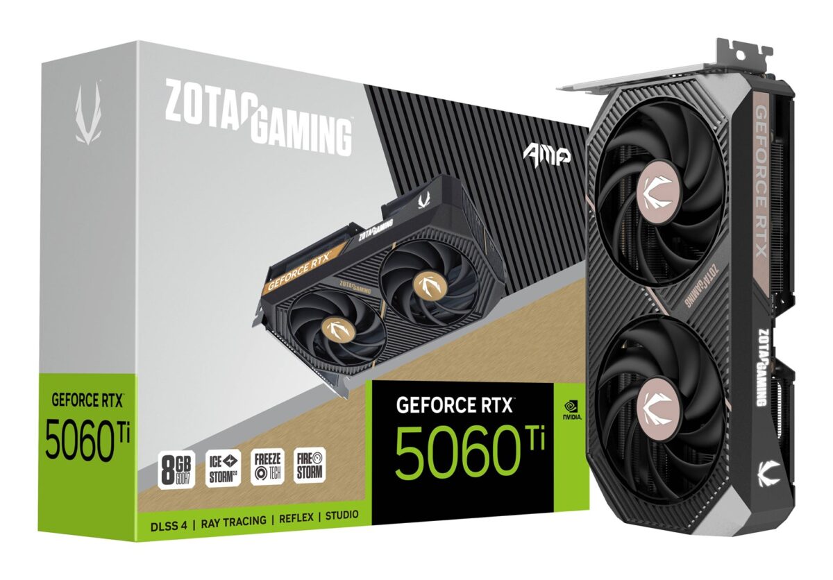 Zotac GAMING GeForce RTX 5060 Ti AMP NVIDIA 8 GB GDDR7 - Image 2