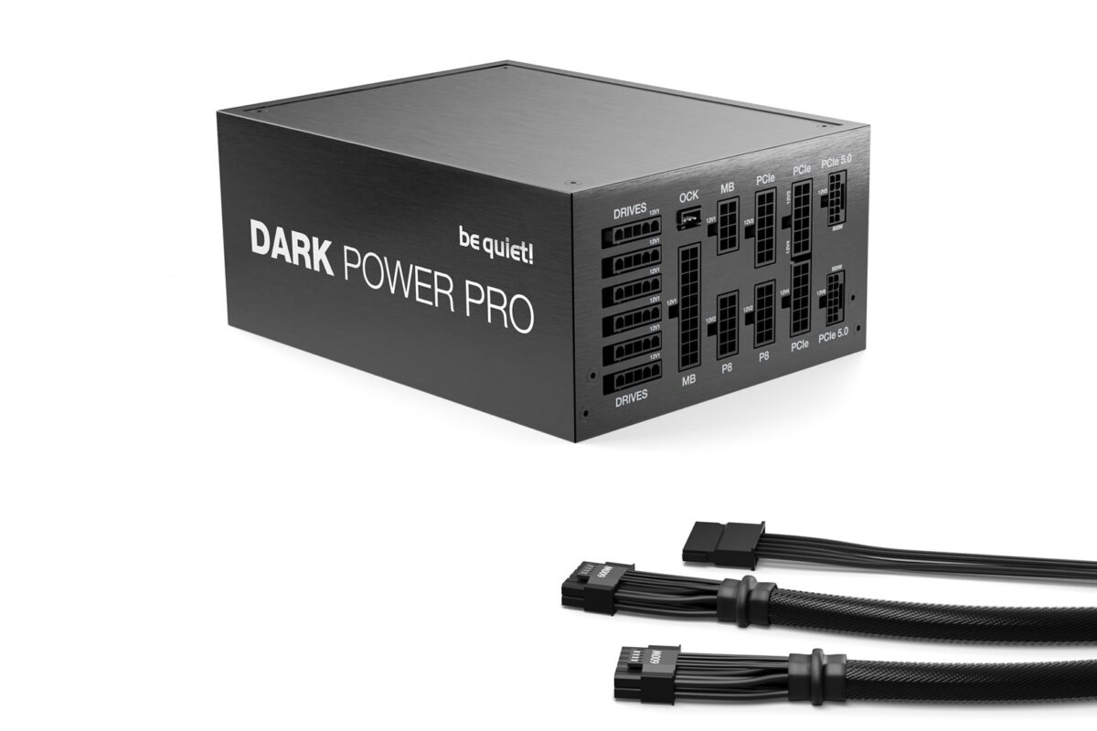 be quiet! Dark Power Pro 13 | 1600W power supply unit 20+4 pin ATX ATX Black - Image 2