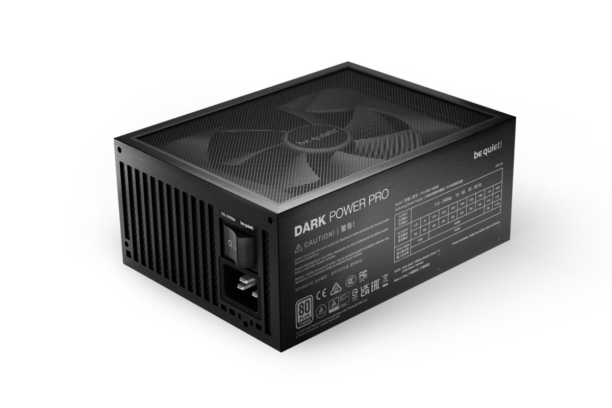 be quiet! Dark Power Pro 13 | 1600W power supply unit 20+4 pin ATX ATX Black - Image 3