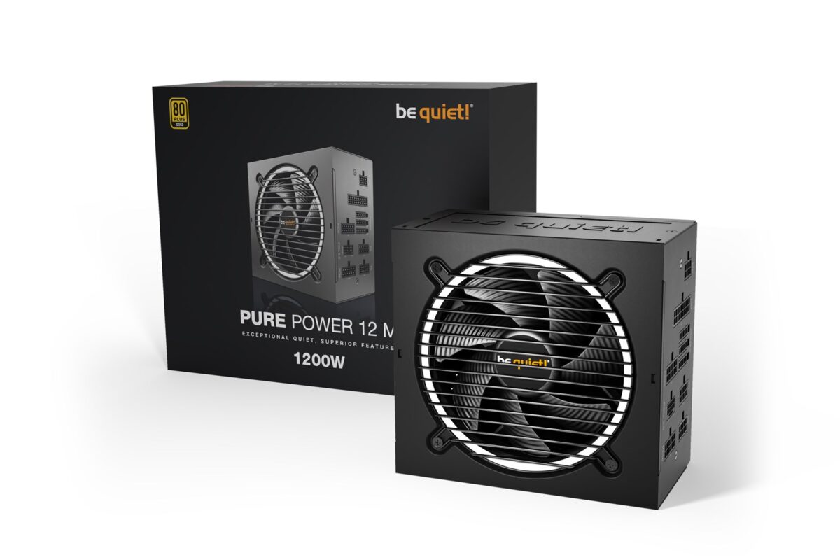 be quiet! PURE POWER 12 M | 1200W power supply unit 20+4 pin ATX ATX Black - Image 2