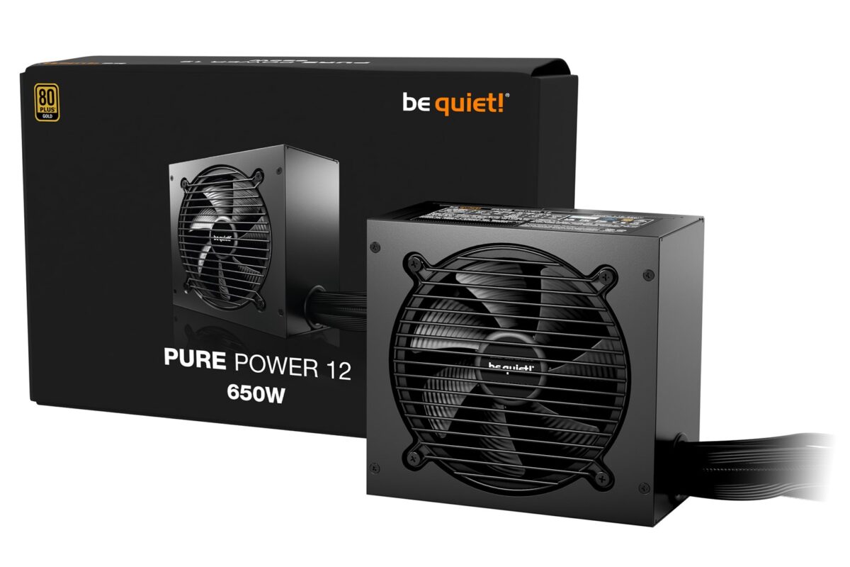 be quiet! PURE POWER 12 650W power supply unit 20+4 pin ATX ATX Black - Image 3