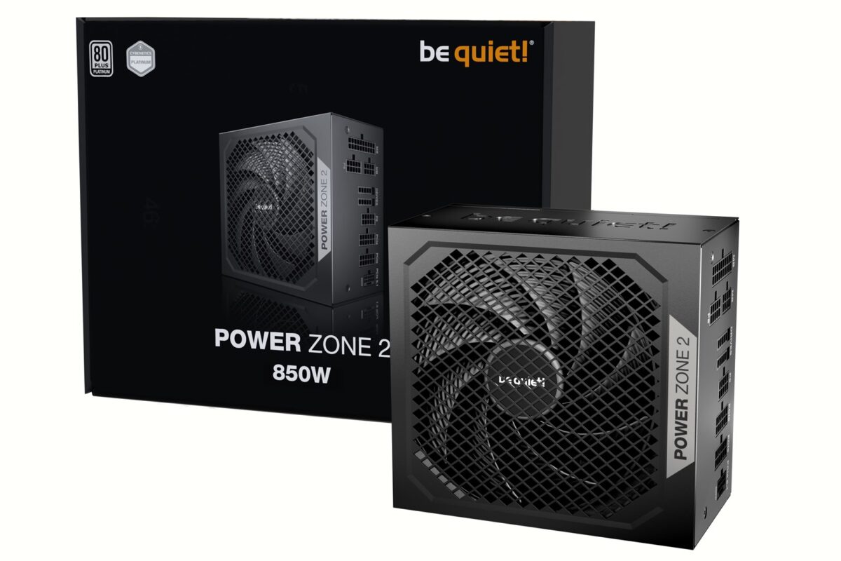 be quiet! POWER ZONE 2 850W power supply unit 20+4 pin ATX ATX Black - Image 3