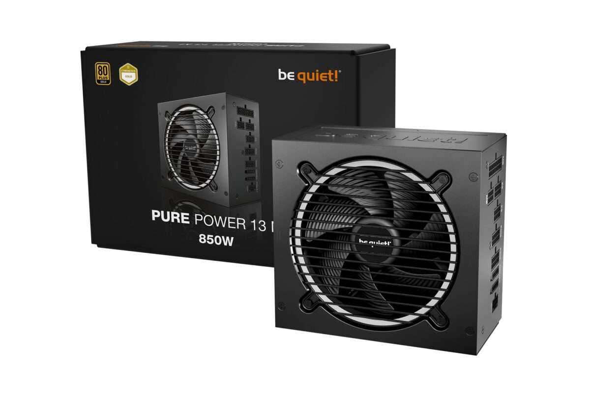 be quiet! Pure Power 13 M | 850W power supply unit 20+4 pin ATX ATX Black - Image 2