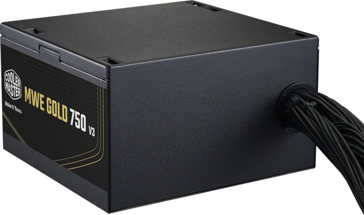 Cooler Master MWE Gold 750W V3 Black - Image 2