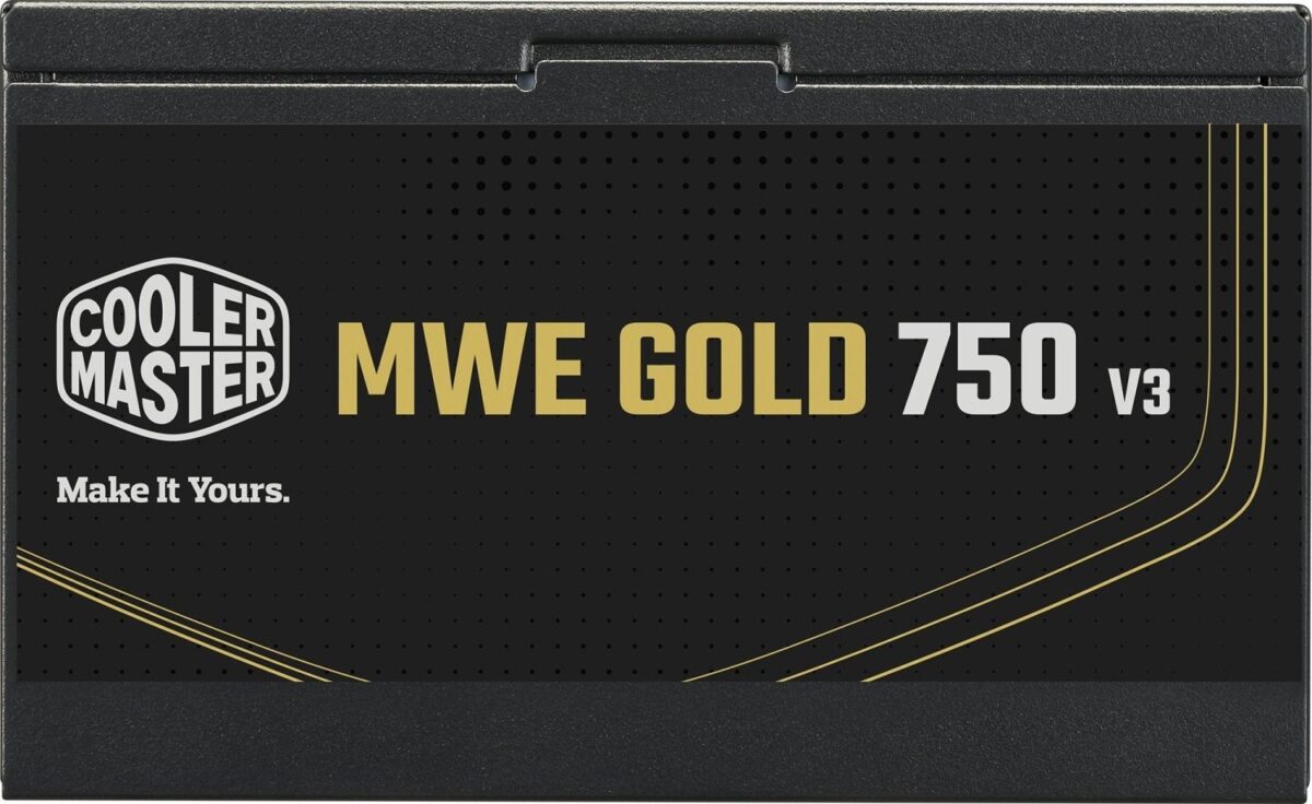 Cooler Master MWE Gold 750W V3 Black - Image 3