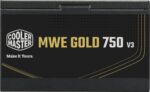 Cooler Master MWE Gold 750W V3 Black - Image 3