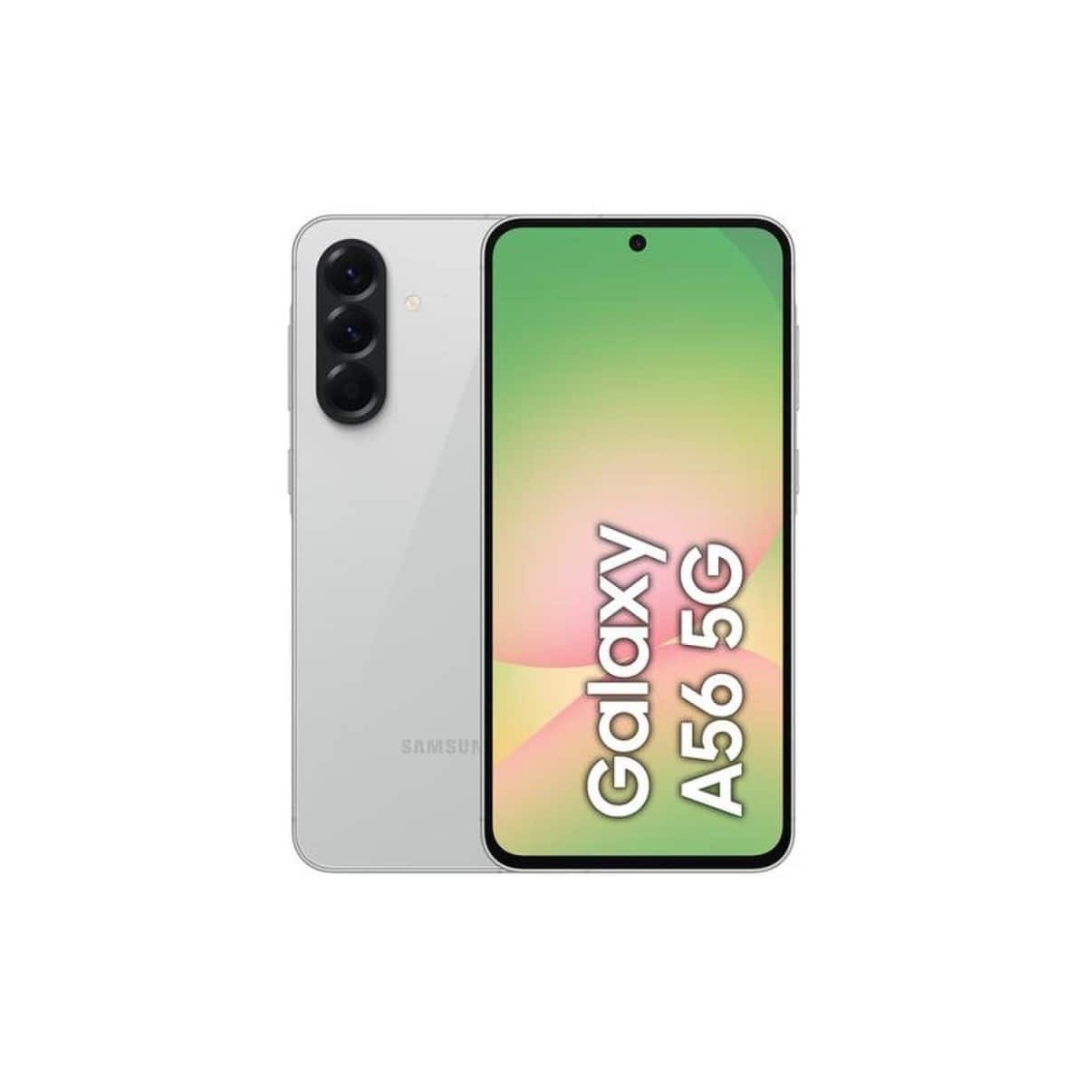 Samsung Galaxy A56 17 cm (6.7 ) Dual SIM Android 15 5G USB Type-C 8 GB 128 GB 5000 mAh Light grey