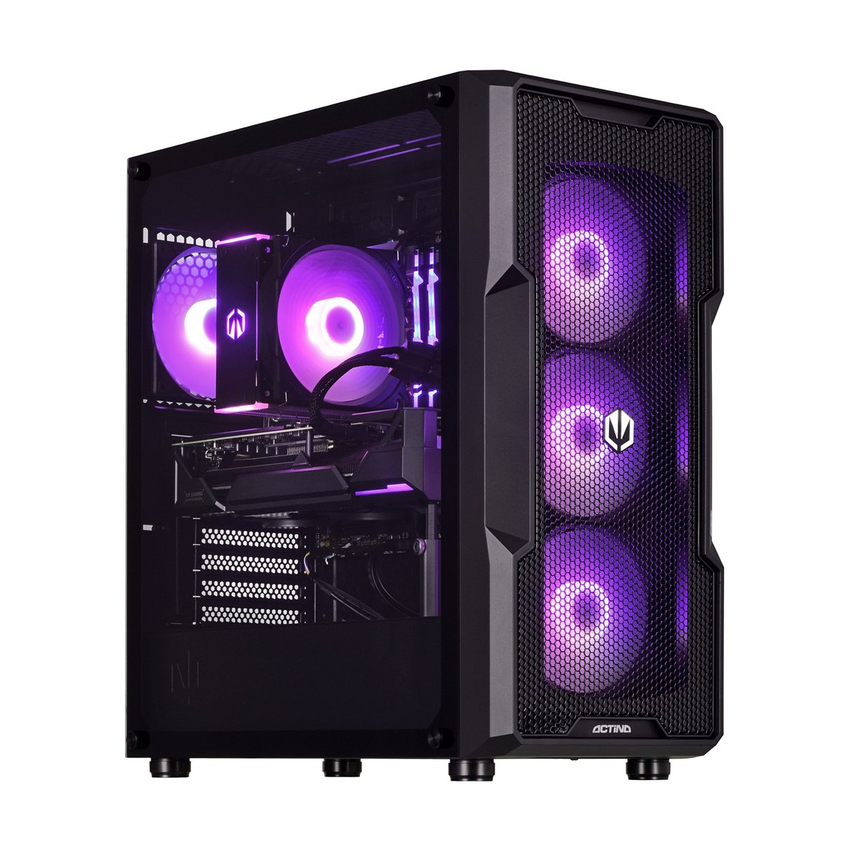 Actina Ryzen 9 9950X RX 7900 XTX 32GB 2TB Black