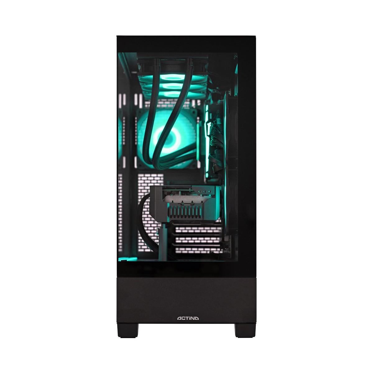 Actina 5901443416616 PC AMD Ryzen™ 9 9900X 32 GB DDR5-SDRAM 2 TB SSD NVIDIA GeForce RTX 5090 Midi Tower Black