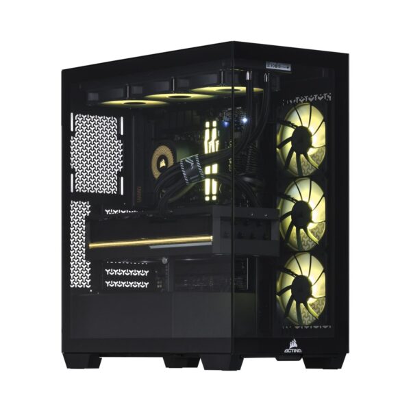 Actina 5901443413882 PC Intel® Core™ i7 i7-14700KF 32 GB DDR5-SDRAM 2 TB SSD NVIDIA GeForce RTX 5080 Midi Tower Black
