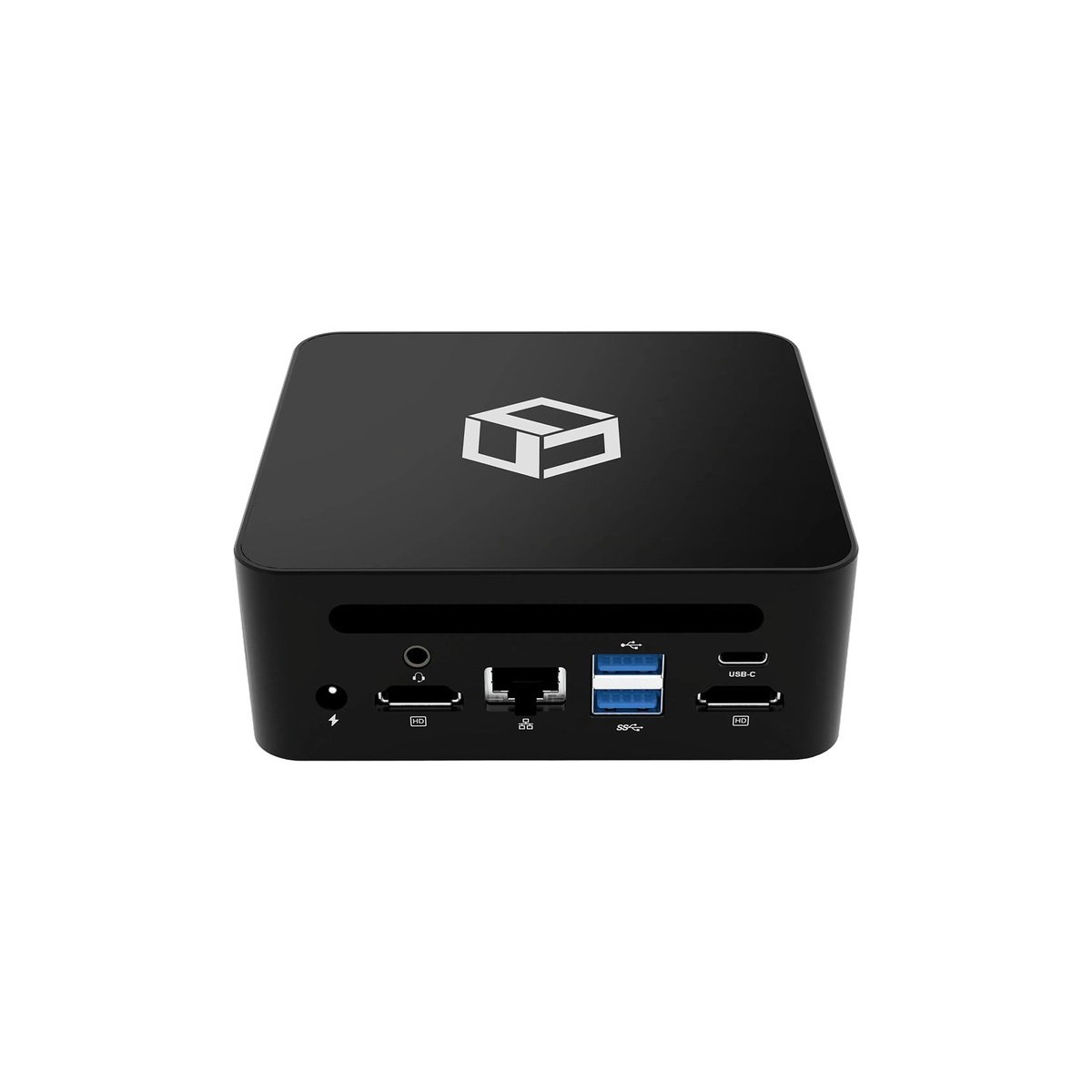 Mini PC Qoobe AP1215U i3-1215U/16GB/SSD 1TB/Win 11 Pro black