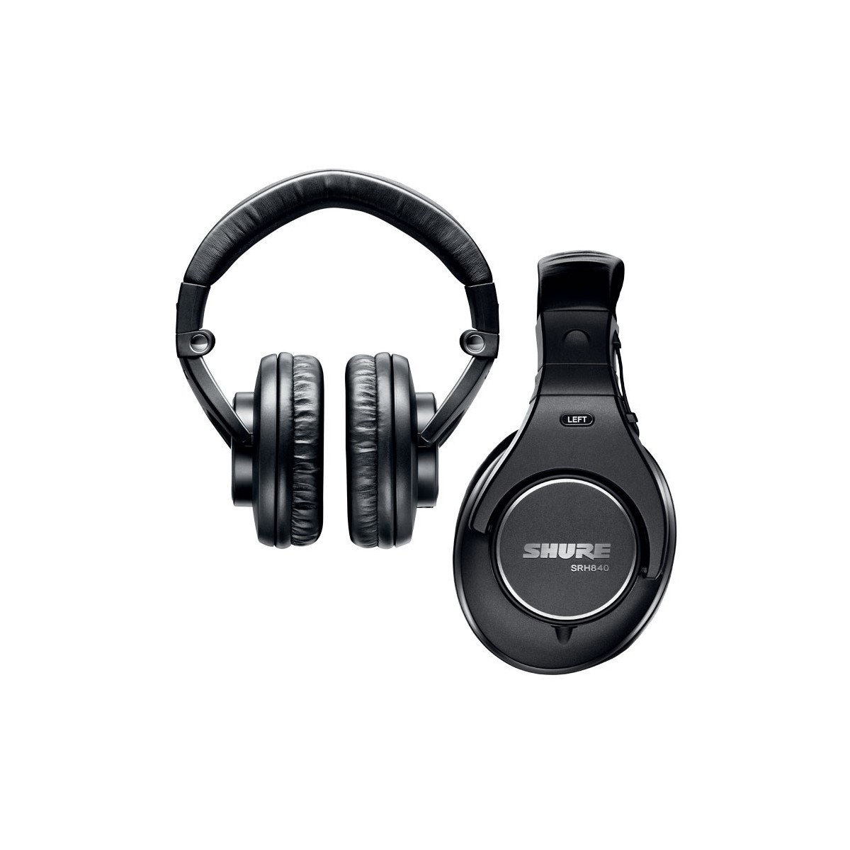 Shure SRH840 Headphones Wired Black