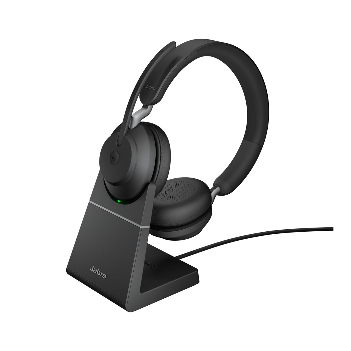 Jabra Evolve2 65 Headset Wireless Headband Office/Call Centre USB Type-A Bluetooth Black