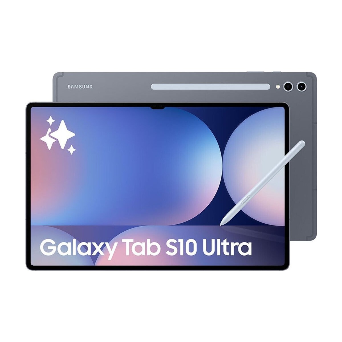 Samsung Galaxy Tab S10 Ultra Wi-Fi 512 GB 37.1 cm (14.6 ) 12 GB Wi-Fi 7 (802.11be) Platinum  Silver