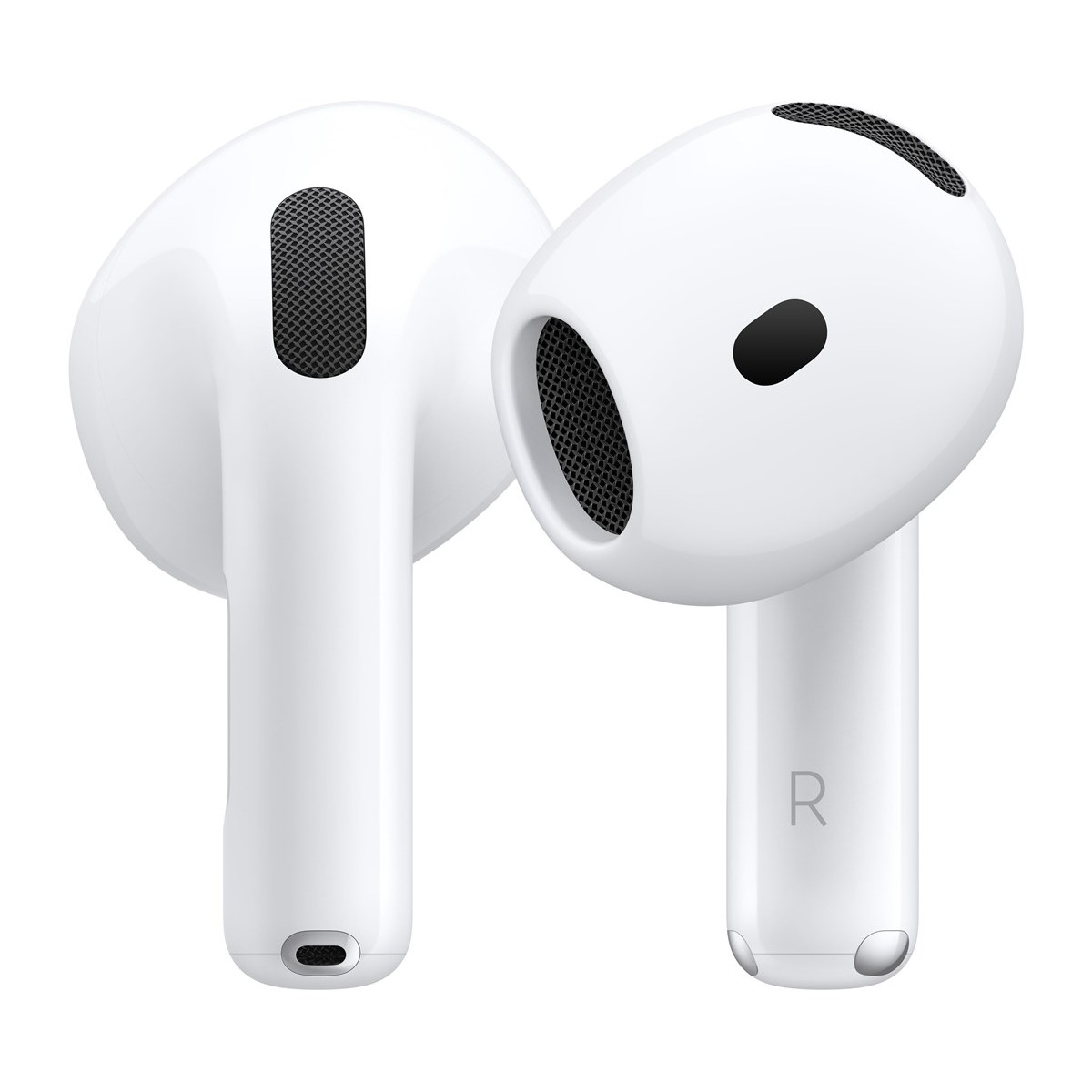 Apple AirPods (4th generation) AirPods 4 Headset Wireless In-ear Calls/Music/Sport/Everyday Bluetooth White