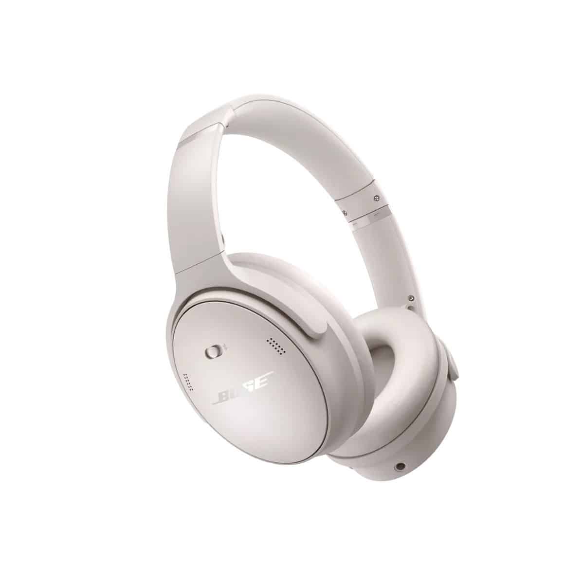 Bose QuietComfort Headset Wired & Wireless Head-band Music/Everyday Bluetooth  White