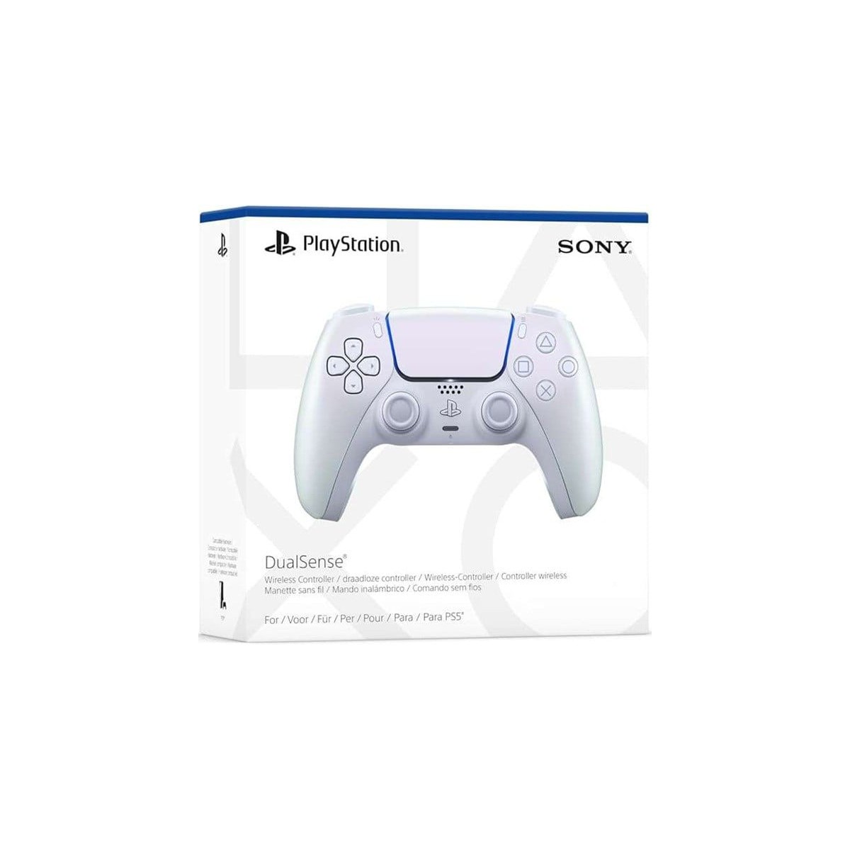 Sony DualSense V2 Wireless Controller Pearl