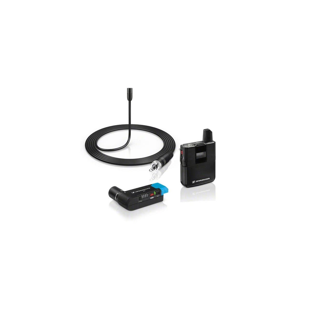 Sennheiser AVX-ME2 SET - digital wireless set with lavalier mic and mini transmitter fully automatic