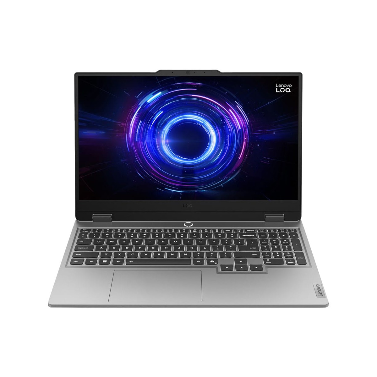 Lenovo LOQ 15IRX10 Intel® Core™ i5 i5-13450HX Laptop 39.6 cm (15.6 ) Full HD 32 GB DDR5-SDRAM 1 TB SSD NVIDIA GeForce RTX 5060 Wi-Fi 6 (802.11ax) Windows 11 Home Grey