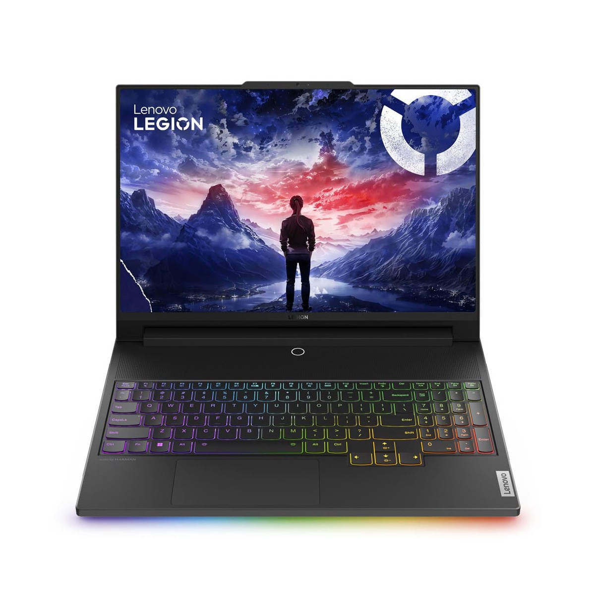 Lenovo Legion 9 18IAX10 Intel Core Ultra 9 275HX Laptop 45.7 cm (18 ) WQUXGA 64 GB DDR5-SDRAM 2 TB SSD NVIDIA GeForce RTX 5090 Wi-Fi 7 (802.11be) Windows 11 Pro Black