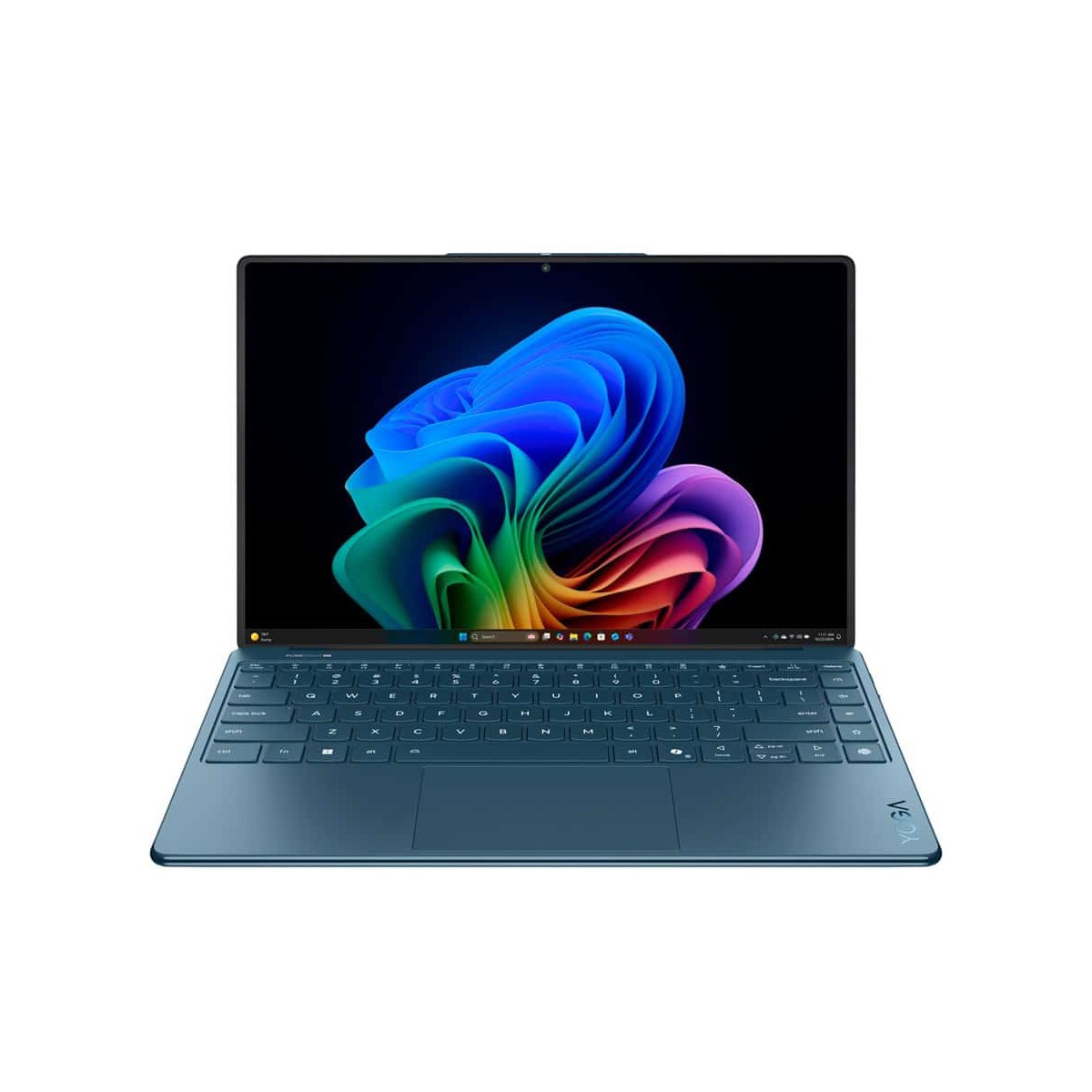 Lenovo Yoga Slim 9 14ILL10 Intel Core Ultra 7 258V Laptop 35.6 cm (14 ) Touchscreen WQUXGA 32 GB LPDDR5x-SDRAM 1 TB SSD Wi-Fi 7 (802.11be) Windows 11 Home Teal