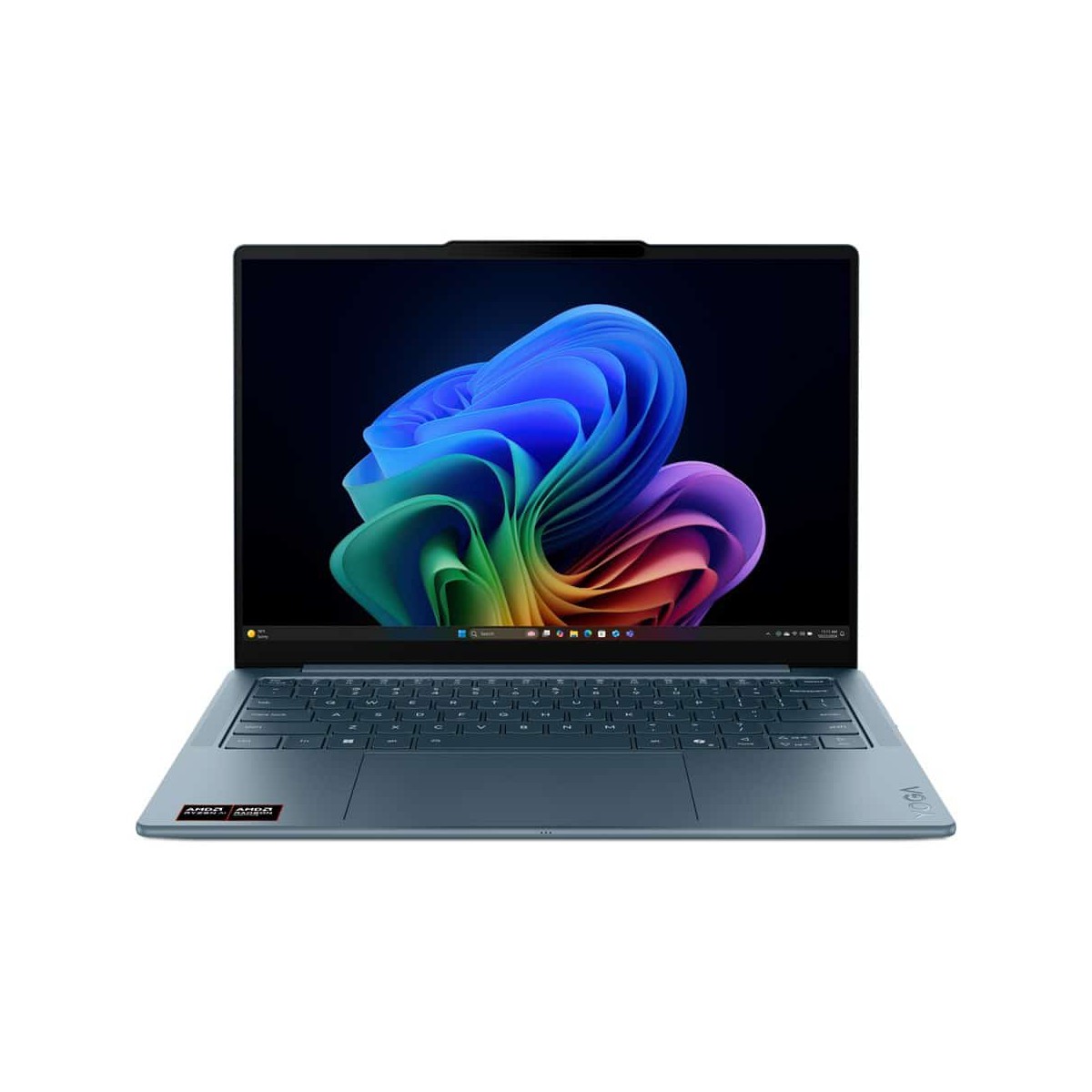 Lenovo Yoga Slim 7 14AKP10 Copilot+ PC AMD Ryzen AI 5 340 Laptop 35.6 cm (14 ) WUXGA 16 GB LPDDR5x-SDRAM 512 GB SSD Wi-Fi 7 (802.11be) Windows 11 Home Teal