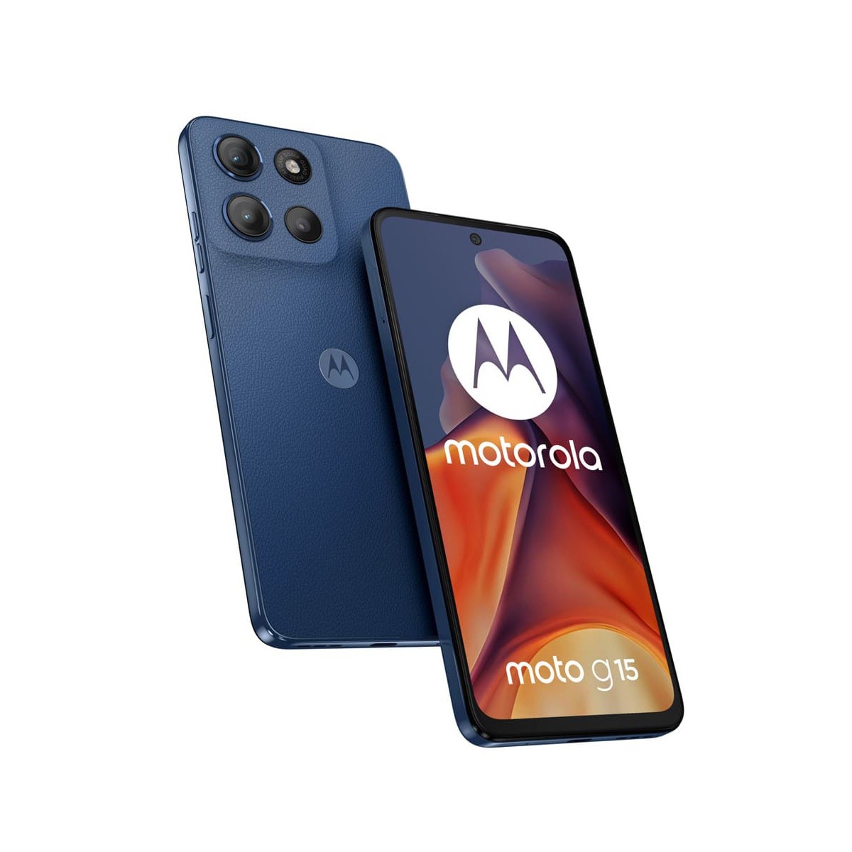Motorola moto g15 17.1 cm (6.72 ) Dual SIM Android 15 4G USB Type-C 8 GB 128 GB 5200 mAh Navy