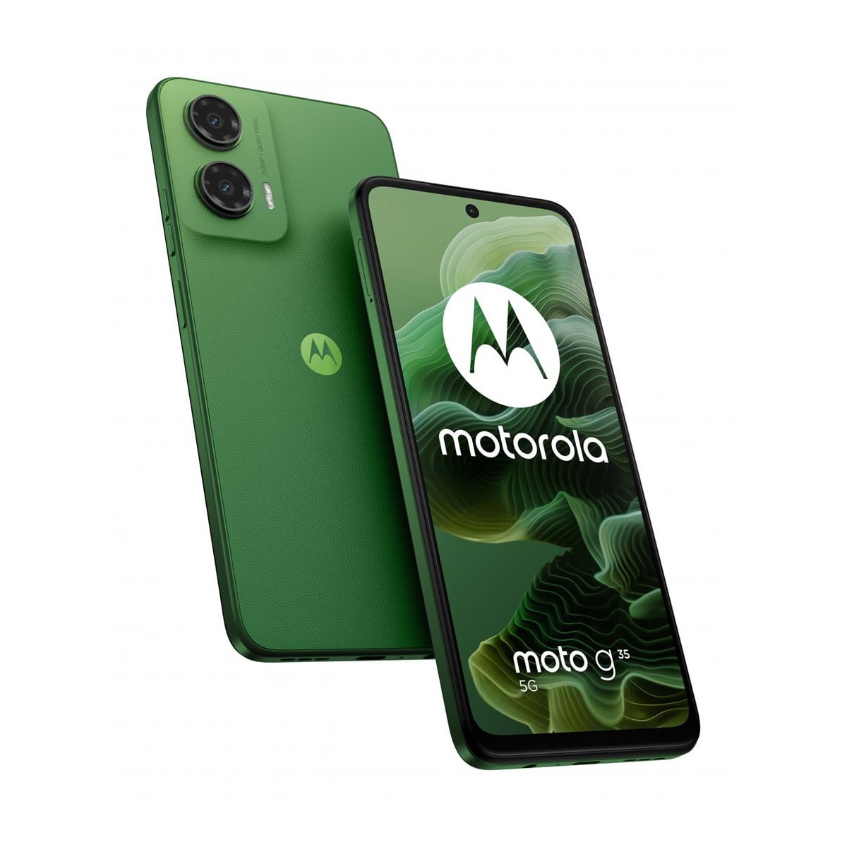 Motorola moto G35 5G 17.1 cm (6.72 ) Dual SIM Android 14 USB Type-C 8 GB 256 GB 5000 mAh Green