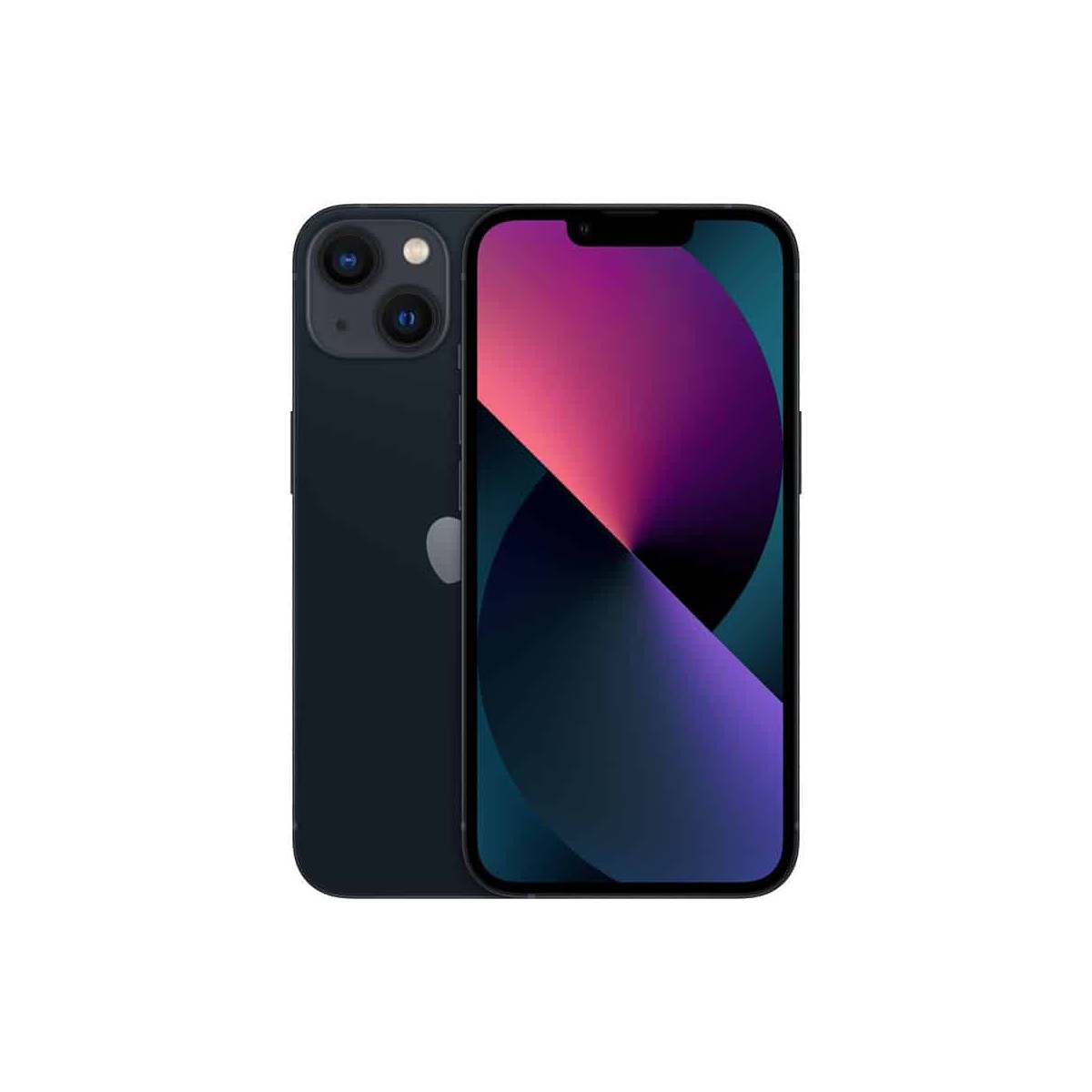 Apple iPhone 13 15.5 cm (6.1 ) Dual SIM iOS 15 5G 128 GB Black