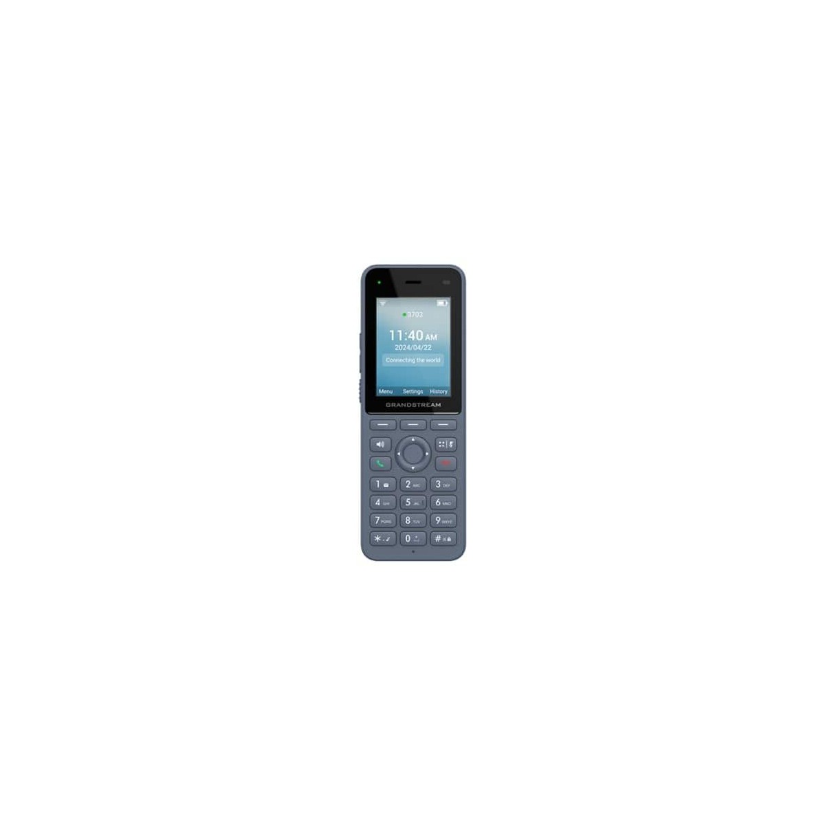 Grandstream WP8256 Anthracite IP Phone