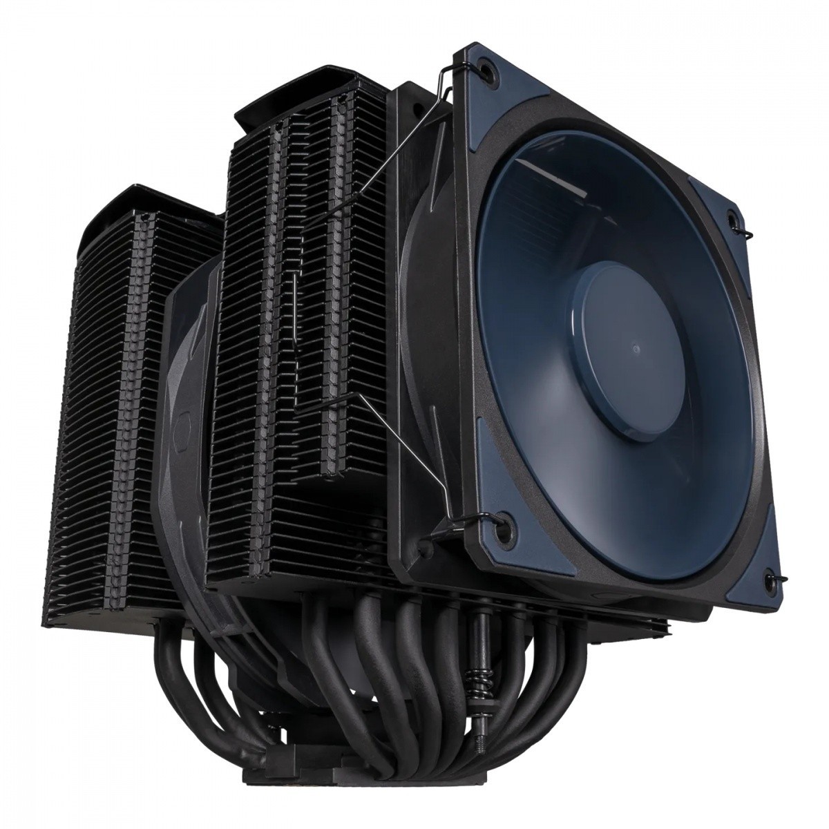 Cooler Master MasterAir MA824 Stealth Processor Air cooler 120/135 mm Black