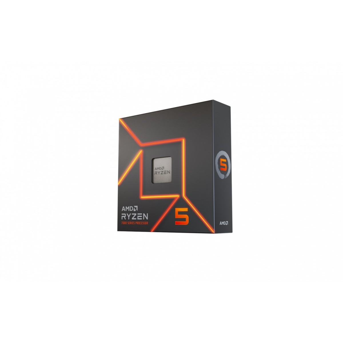 AMD Ryzen 5 7600X processor 4.7 GHz 32 MB L3 Box