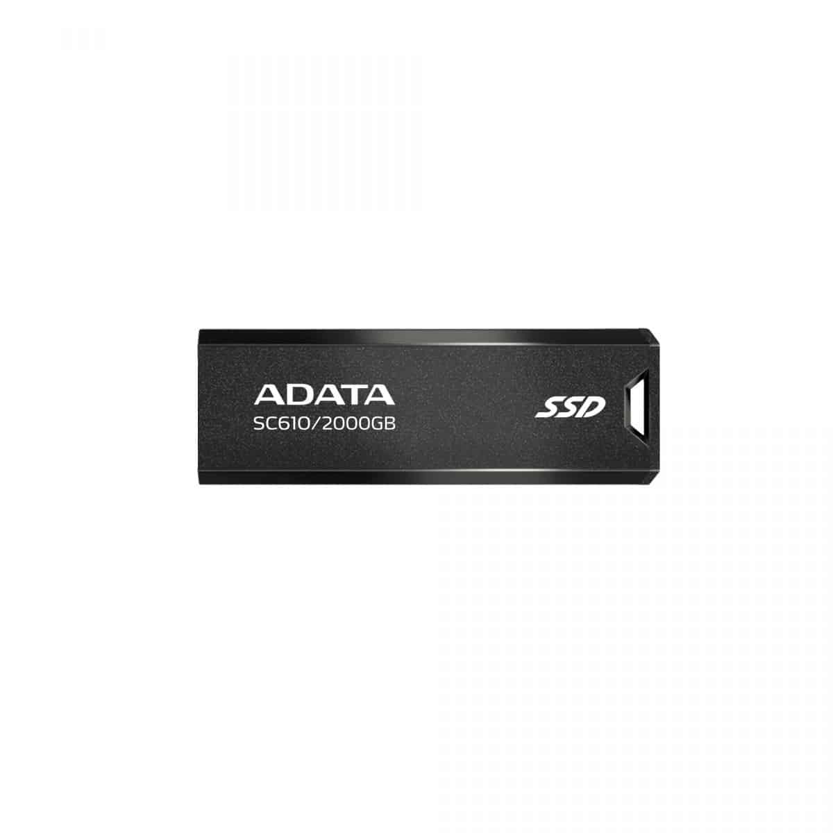 ADATA SC610 USB flash drive 2 TB USB Type-A 3.2 Gen 2 (3.1 Gen 2) Black