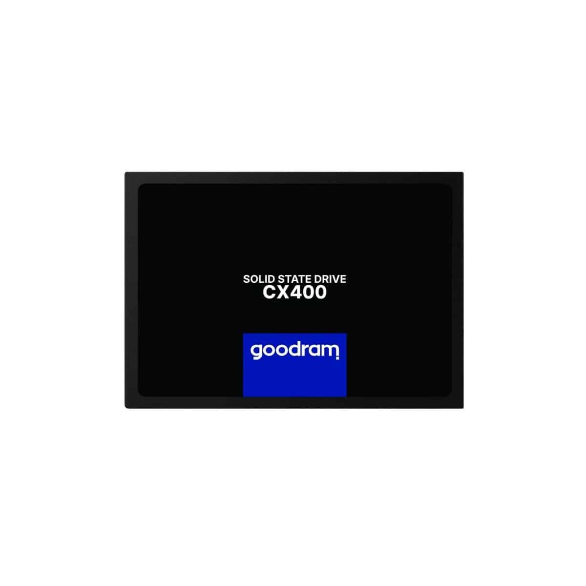 Goodram CX400 SSDPR-CX400-02T-G2 2 TB 2.5  Serial ATA III 3D NAND