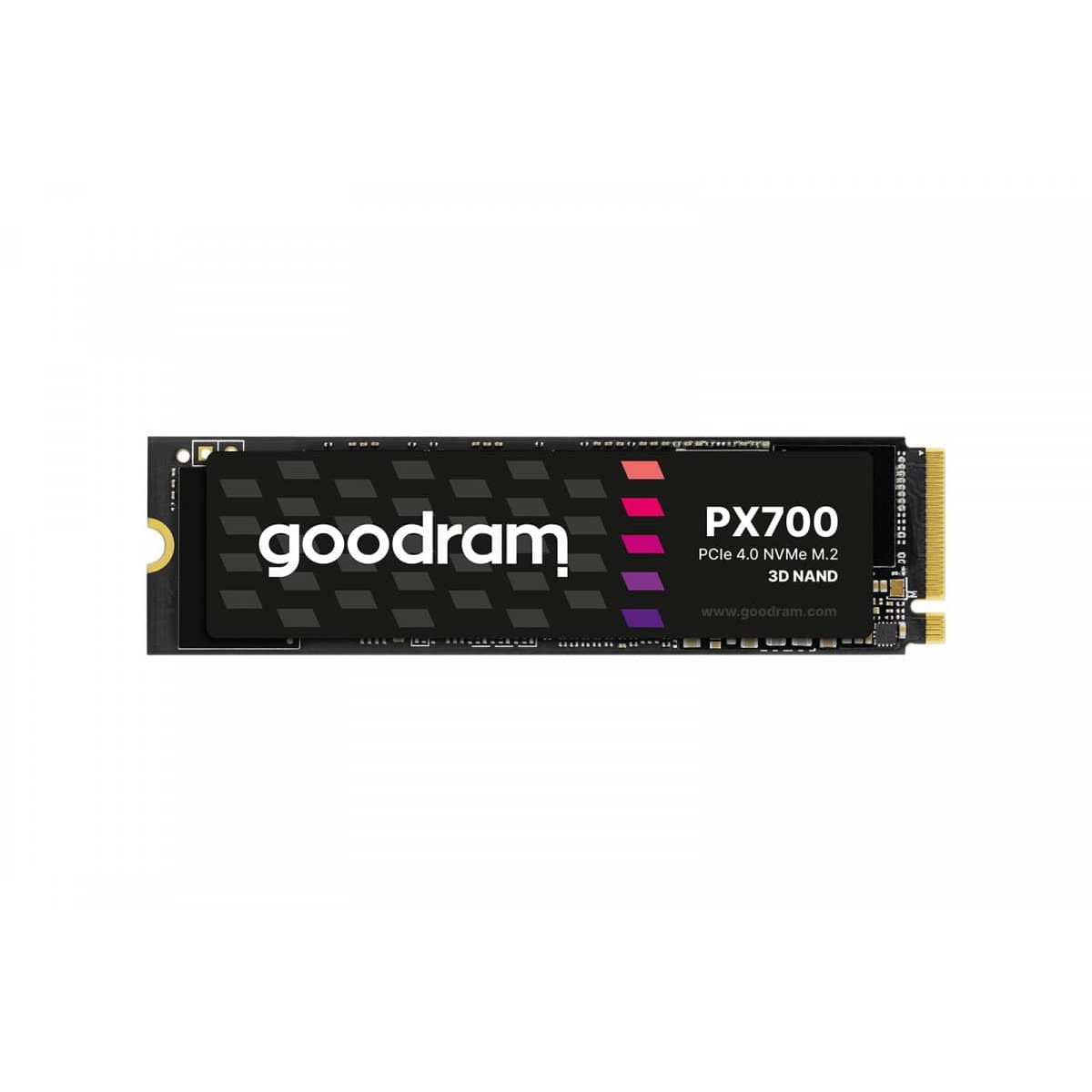 Goodram PX700 SSD SSDPR-PX700-01T-80 internal solid state drive M.2 1 TB PCI Express 4.0 NVMe 3D NAND