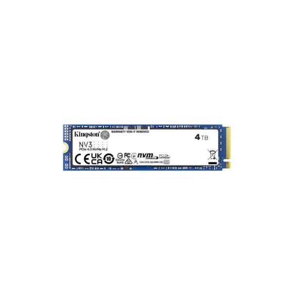 Kingston 4000G NV3 M.2 2280 NVMe SSD