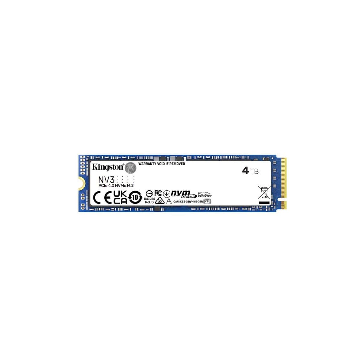 Kingston 4000G NV3 M.2 2280 NVMe SSD