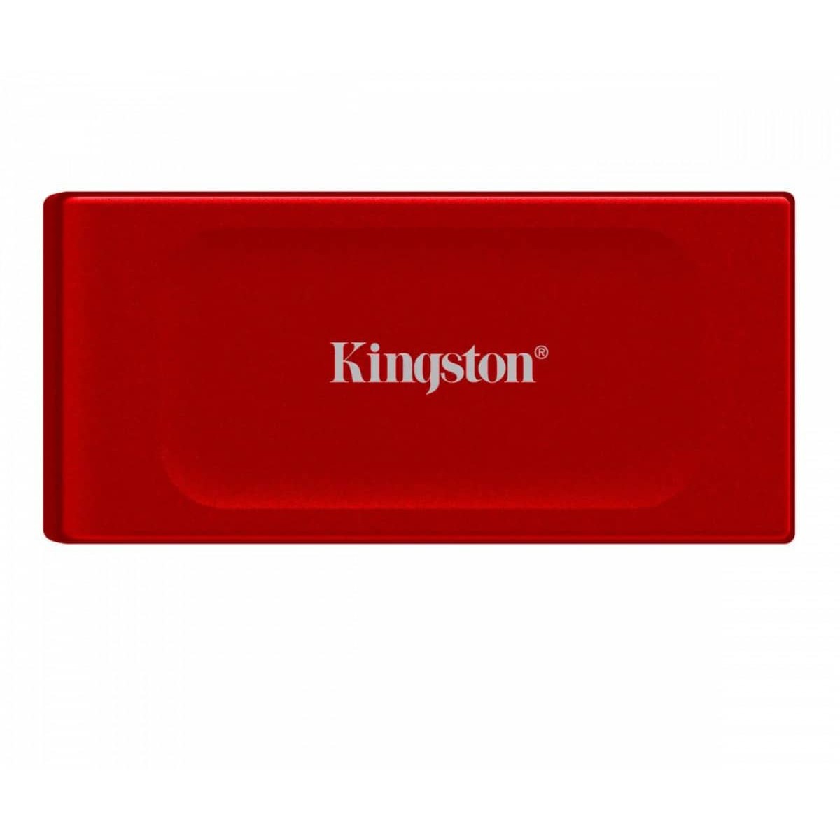 Kingston XS1000 1TB Red External SSD