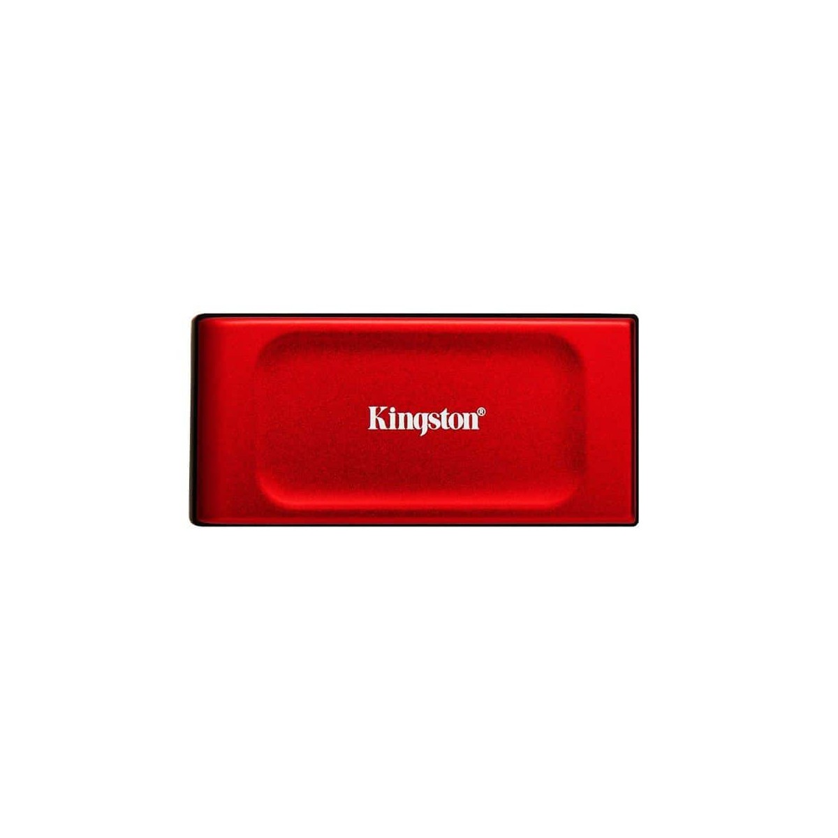 Kingston XS1000 2TB Red External SSD