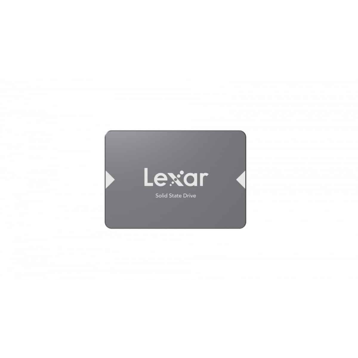 Lexar NS100 2TB 2.5” SATA SSD Black