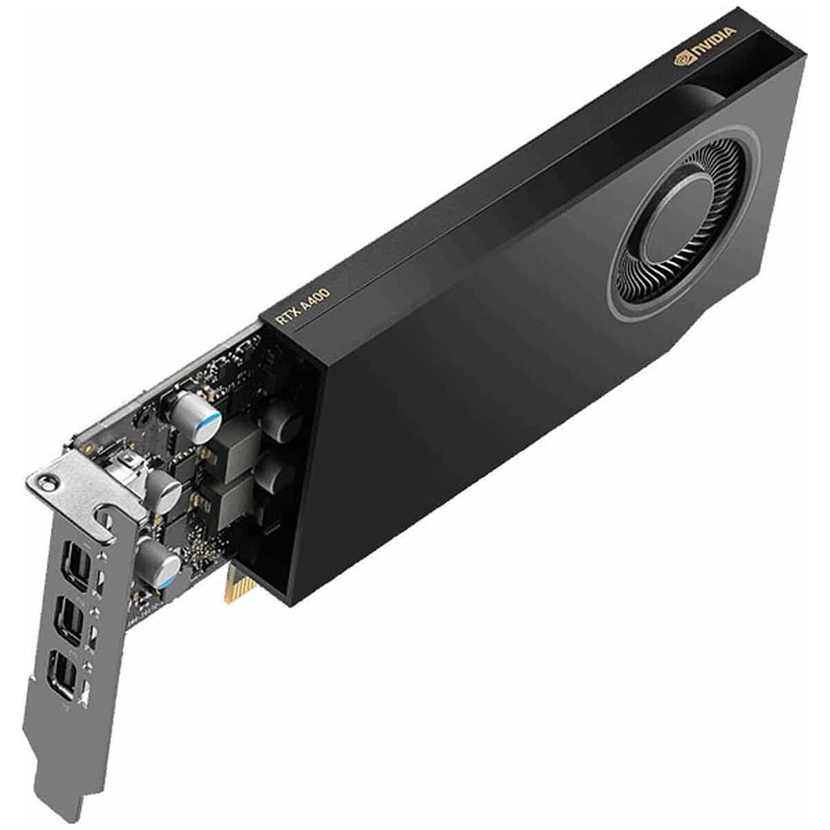 PNY Nvidia A400 Small Box 4GB GDDR6 64-bit - graphic card