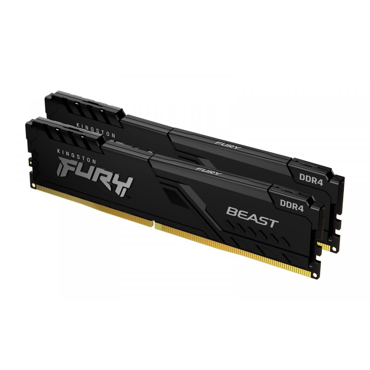 Kingston FURY Beast 16GB DDR4 3200MT/s CL16 Black