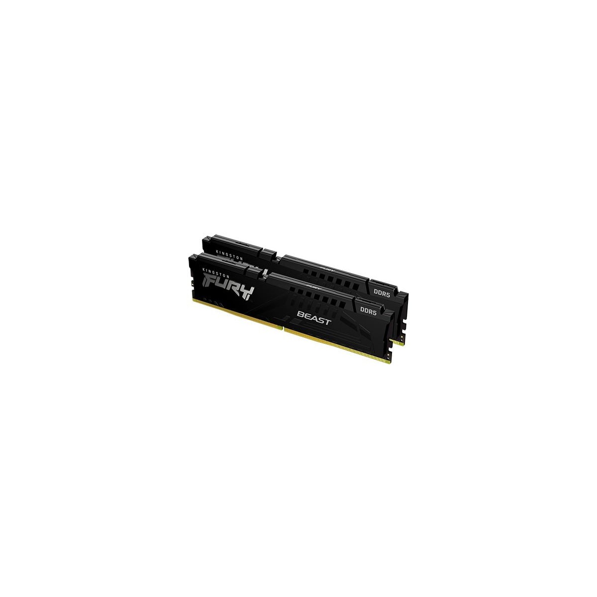 Kingston FURY Beast 128GB DDR5 5600MT/s Black
